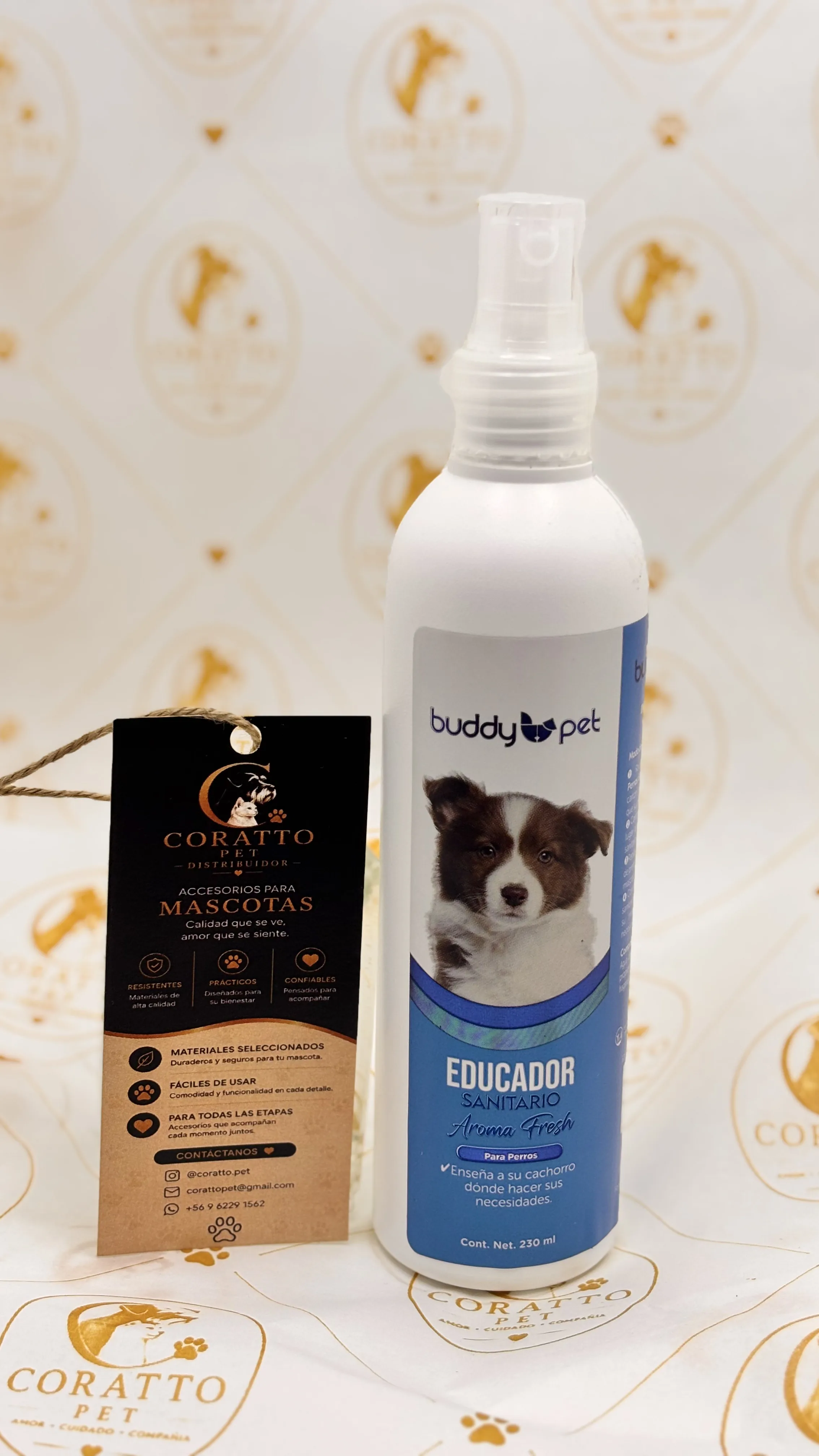 EDUCADOR SANITARIO PARA PERROS 230 ml