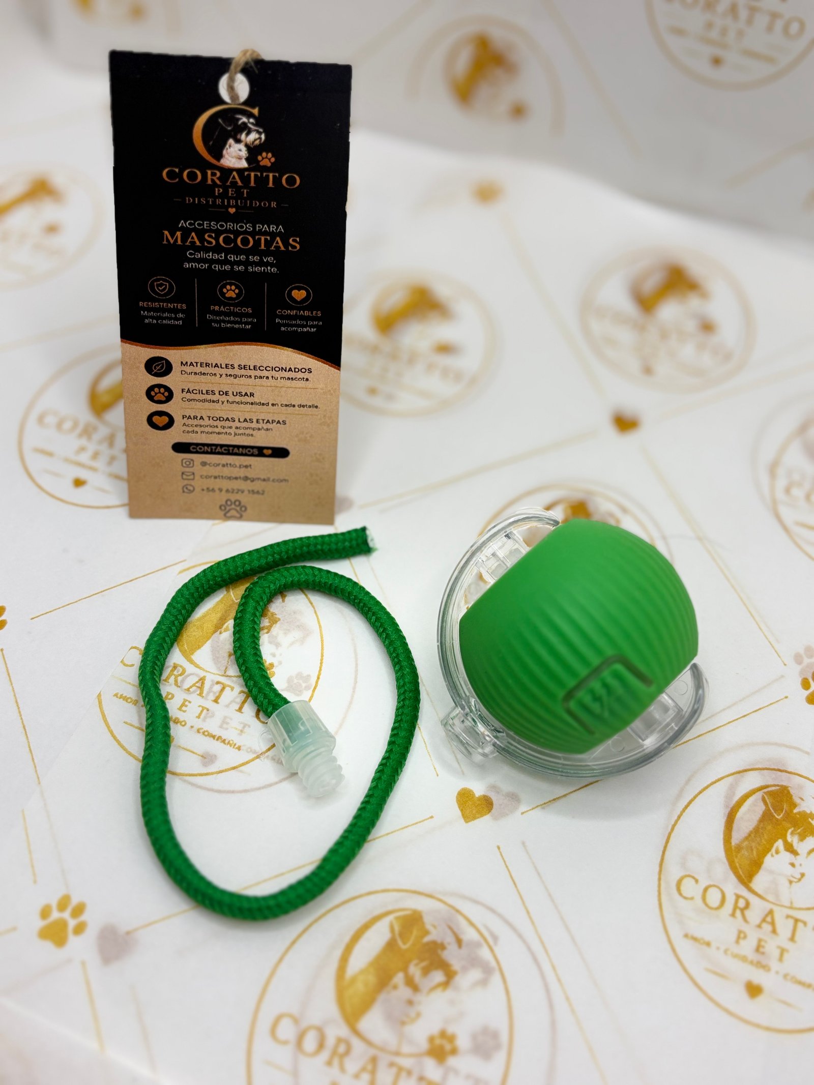 JUGUETE PELOTA INTERACTIVA PARA MASCOTAS RECARGABLE
