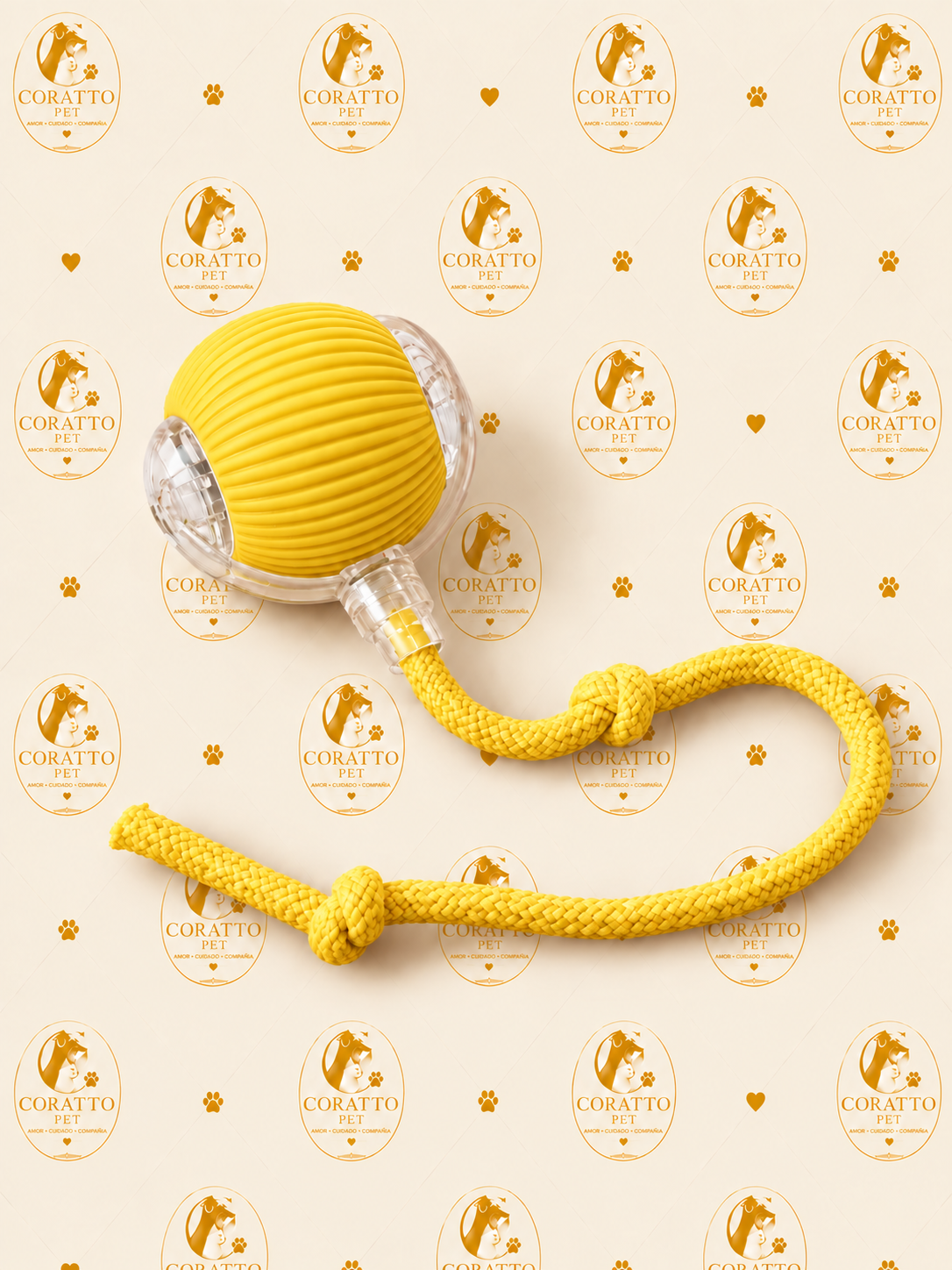 JUGUETE PELOTA INTERACTIVA RECARGABLE