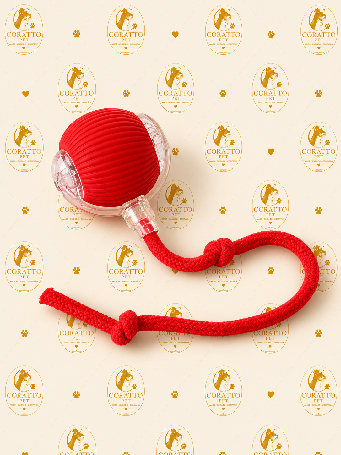 JUGUETE PELOTA INTERACTIVA RECARGABLE