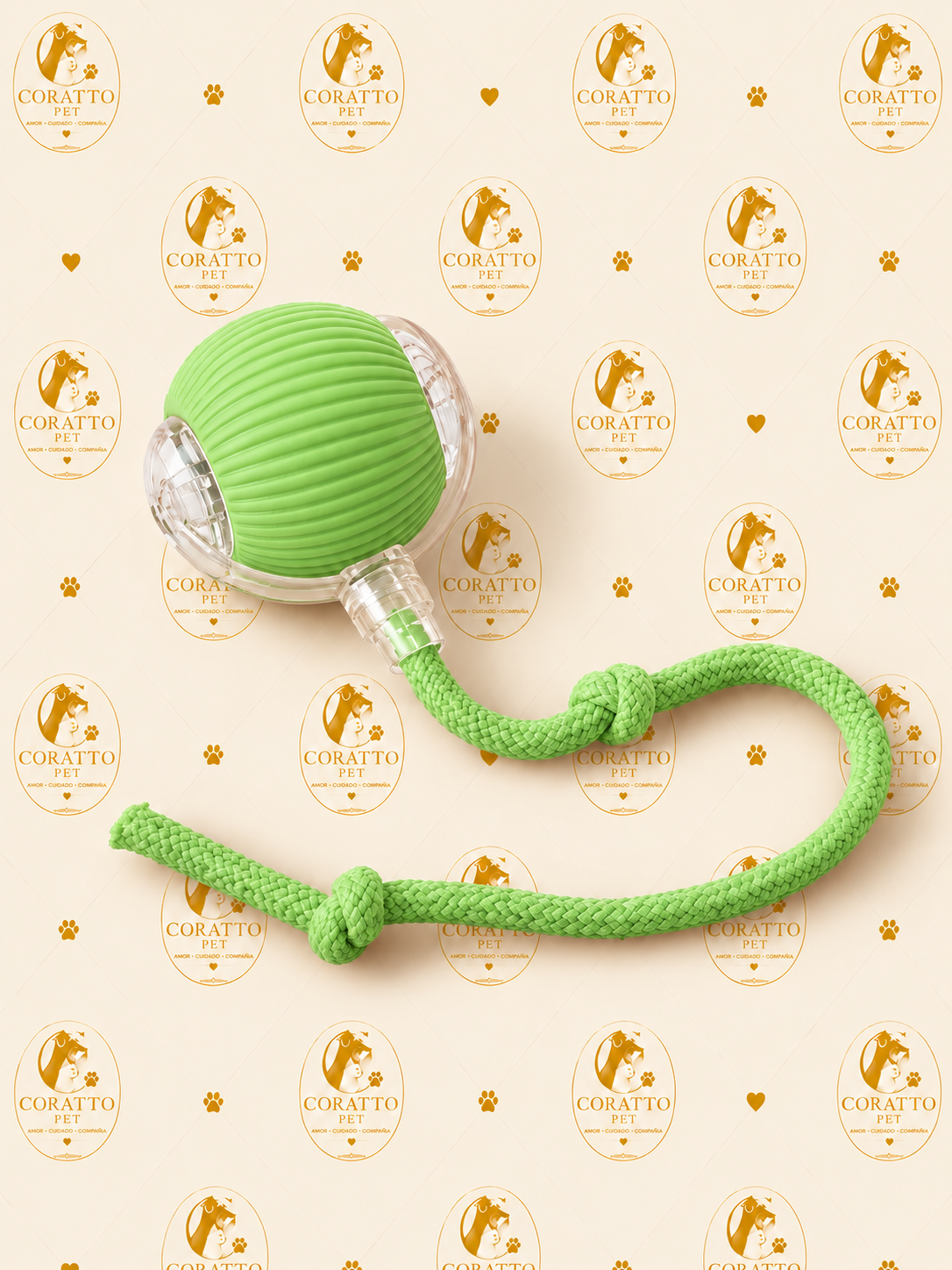 JUGUETE PELOTA INTERACTIVA RECARGABLE