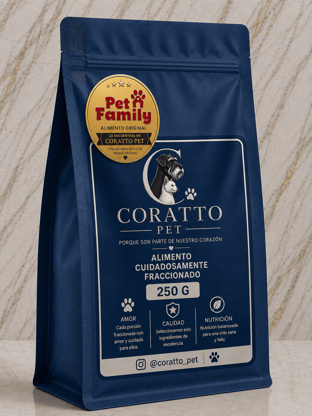 ALIMENTO PET FAMILY GATO TODAS LAS RAZAS