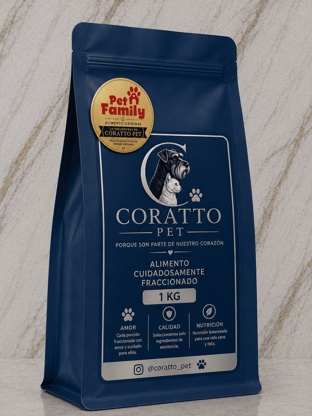 ALIMENTO PET FAMILY GATO TODAS LAS RAZAS