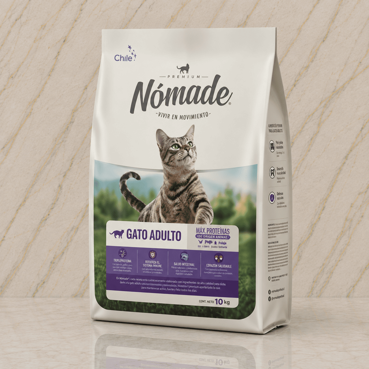 ALIMENTO GATO NOMADE