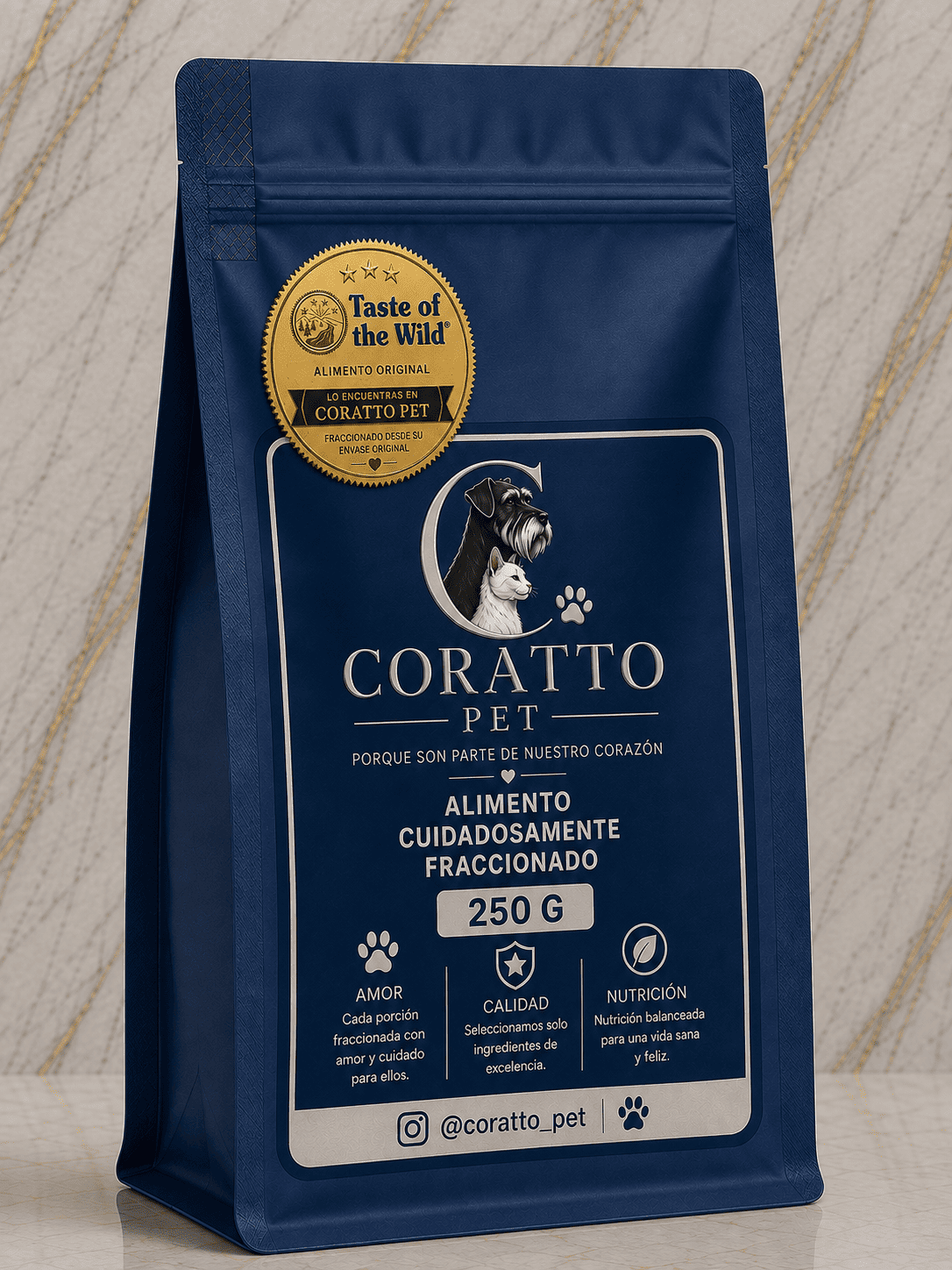 ALIMENTO TASTE OF THE WILD LOWLAND CREEK FELINO