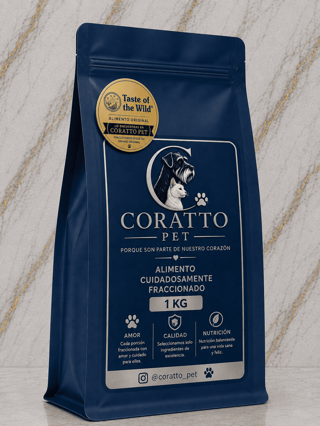 ALIMENTO TASTE OF THE WILD LOWLAND CREEK FELINO