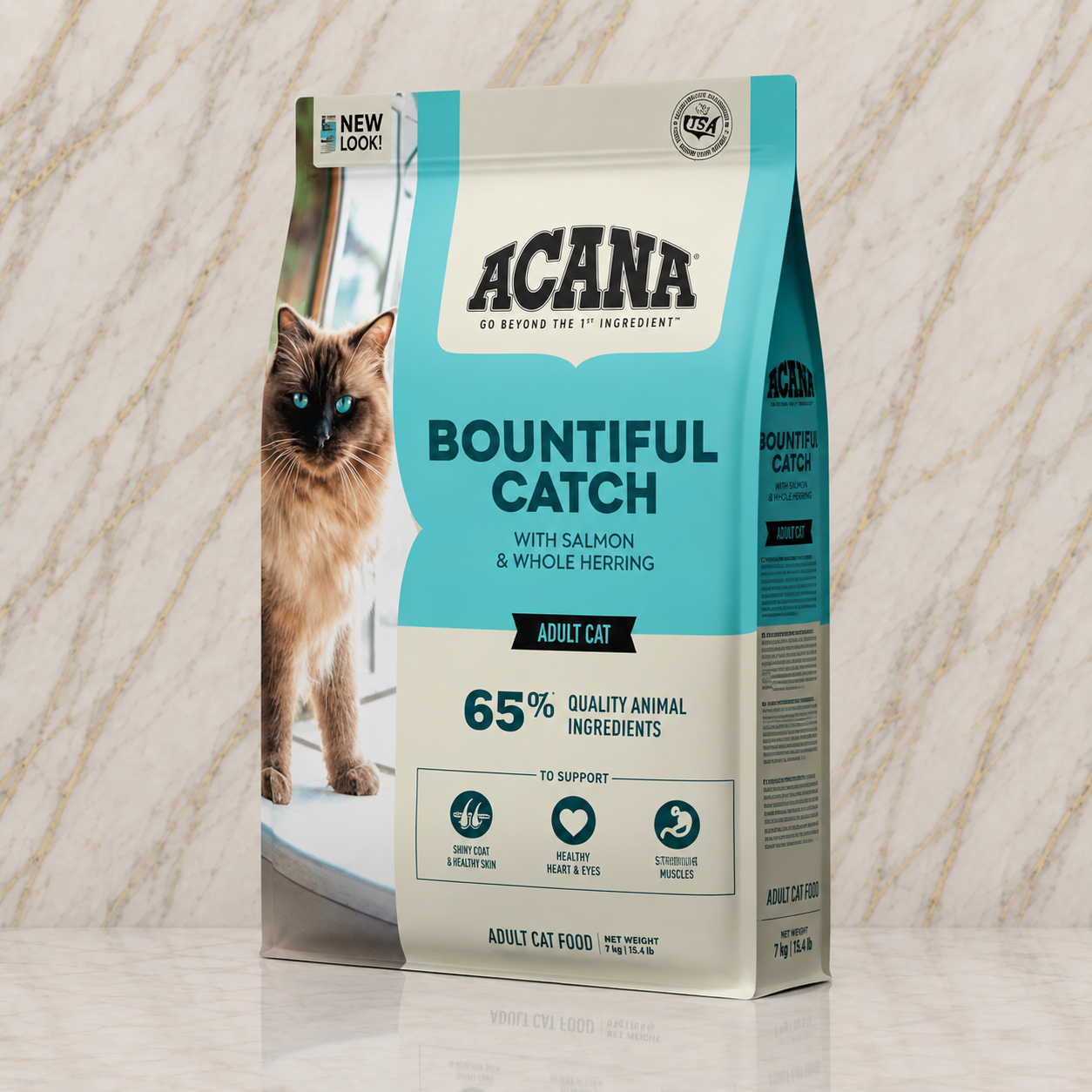 ALIMENTO ACANA GATO BOUNTIFUL CATCH