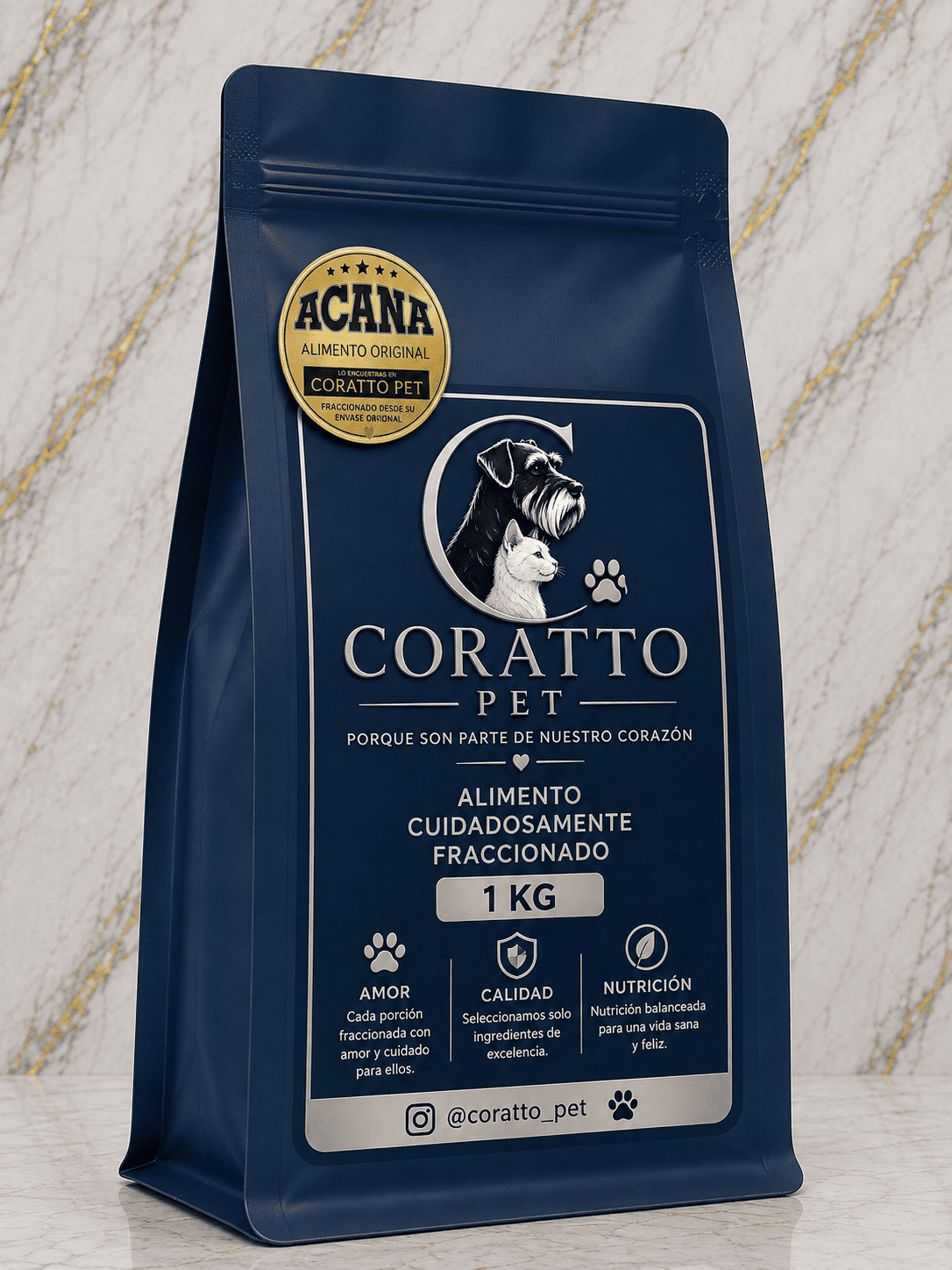 ALIMENTO ACANA GATO MEADOWLAND