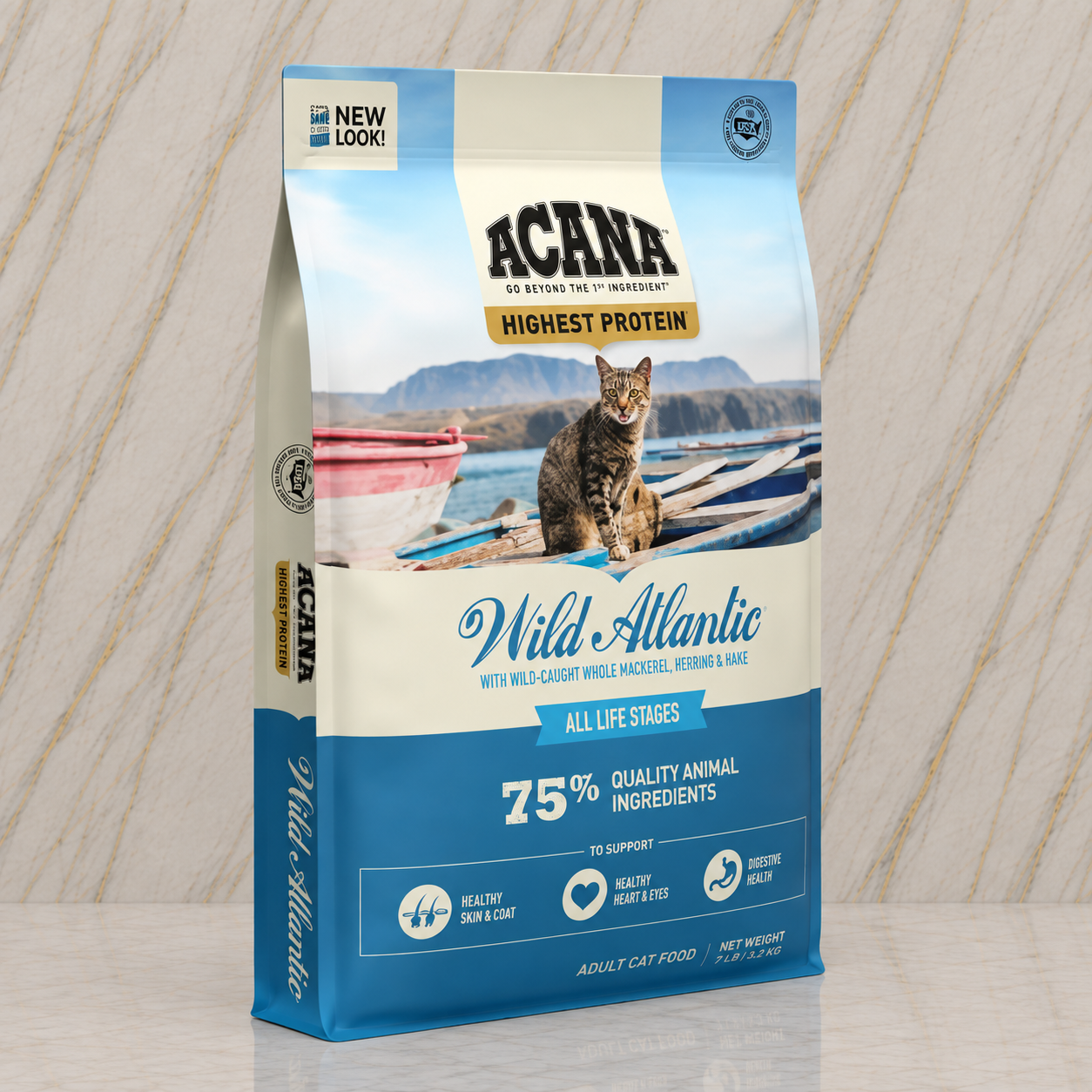 ALIMENTO ACANA GATO WILD ATLANTIC