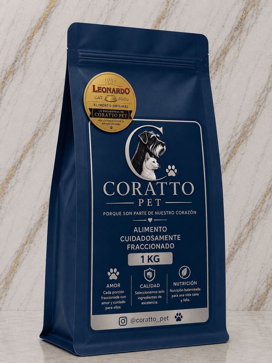 ALIMENTO LEONARDO ADULTO GF SALMÓN