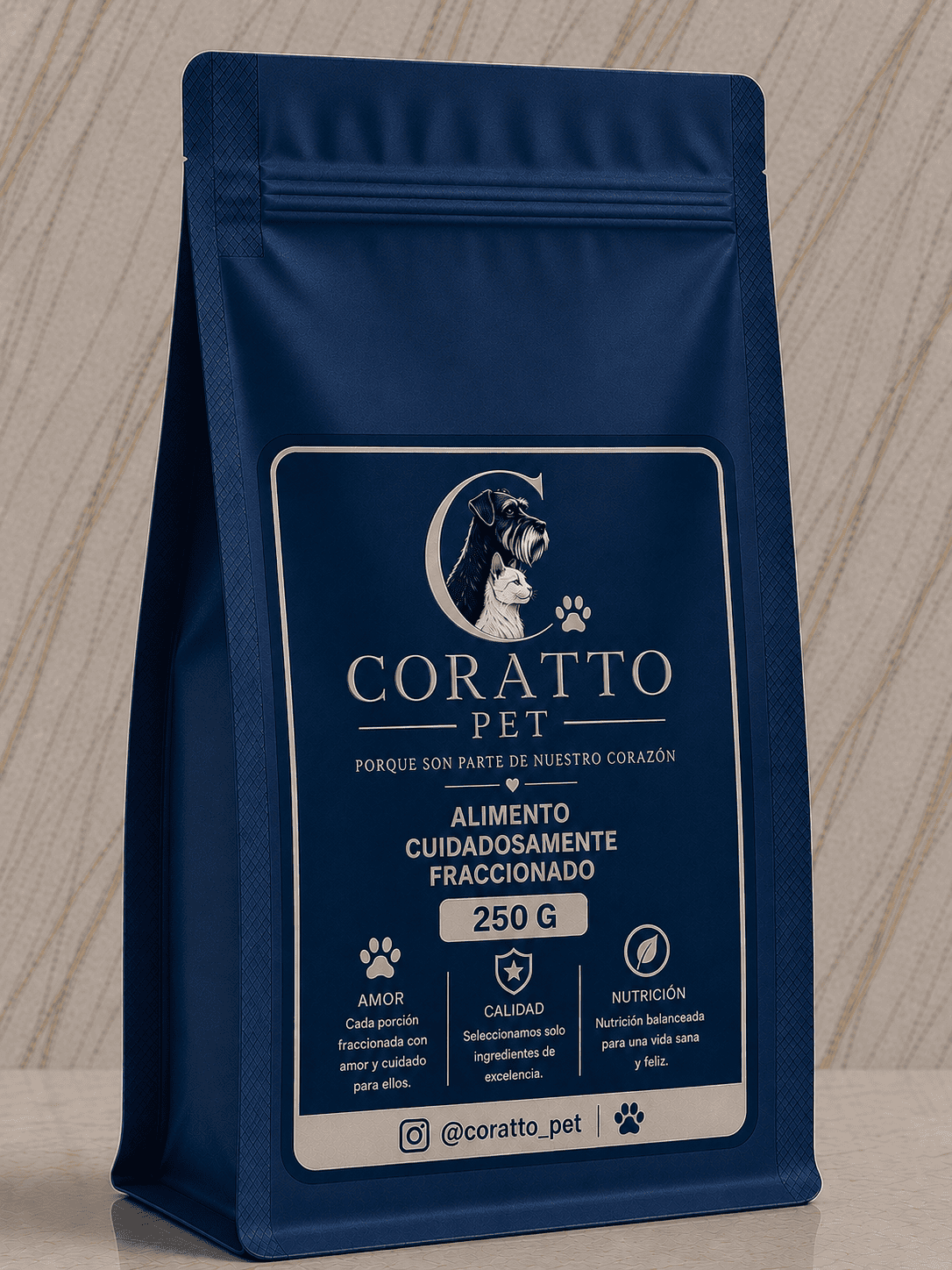 ALIMENTO GATO RAZA PESCADO