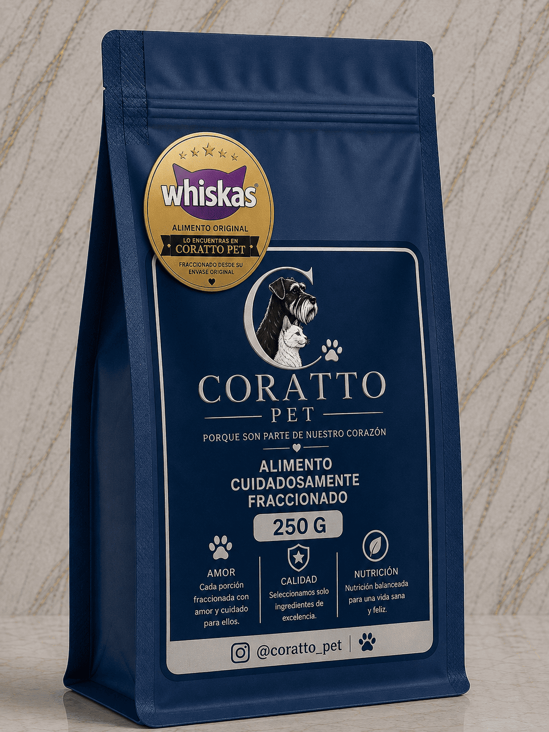 ALIMENTO GATO WHISKAS SABOR PESCADO