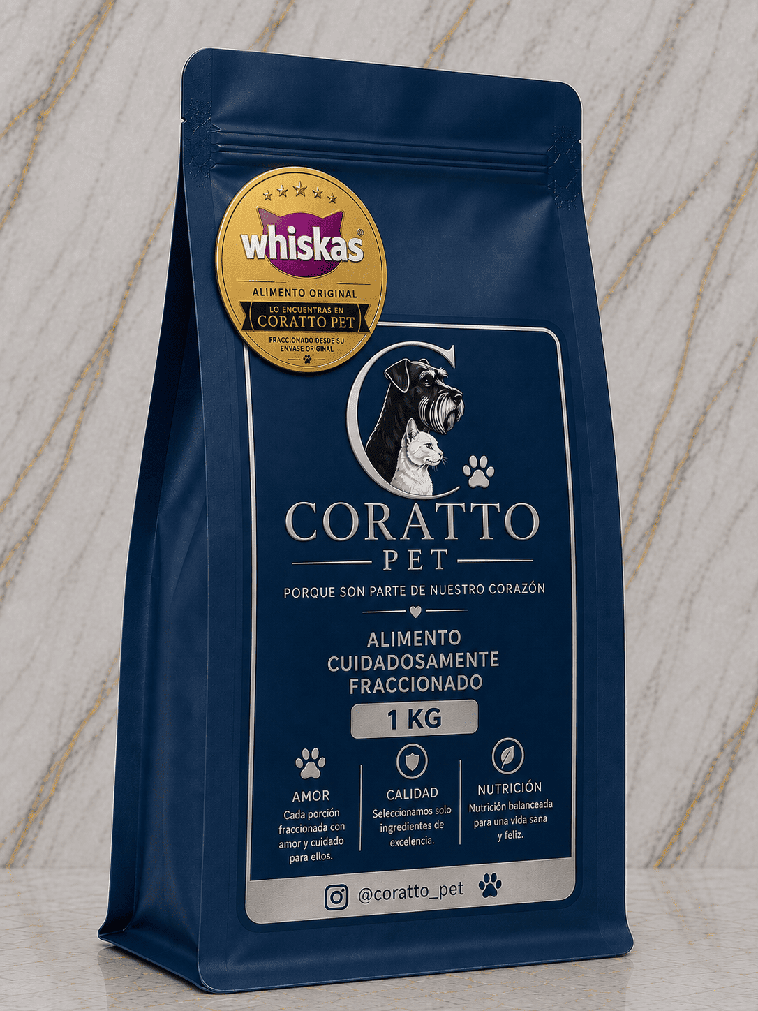 ALIMENTO GATO WHISKAS SABOR PESCADO