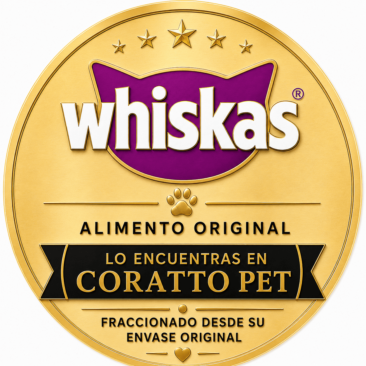 ALIMENTO GATO WHISKAS SABOR PESCADO