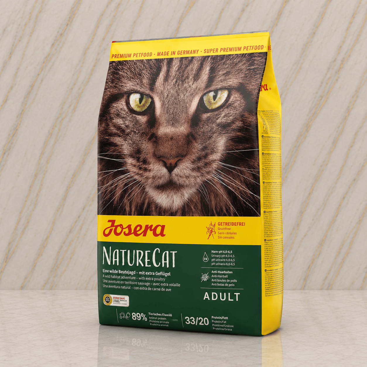 ALIMENTO JOSERA NATURE CAT