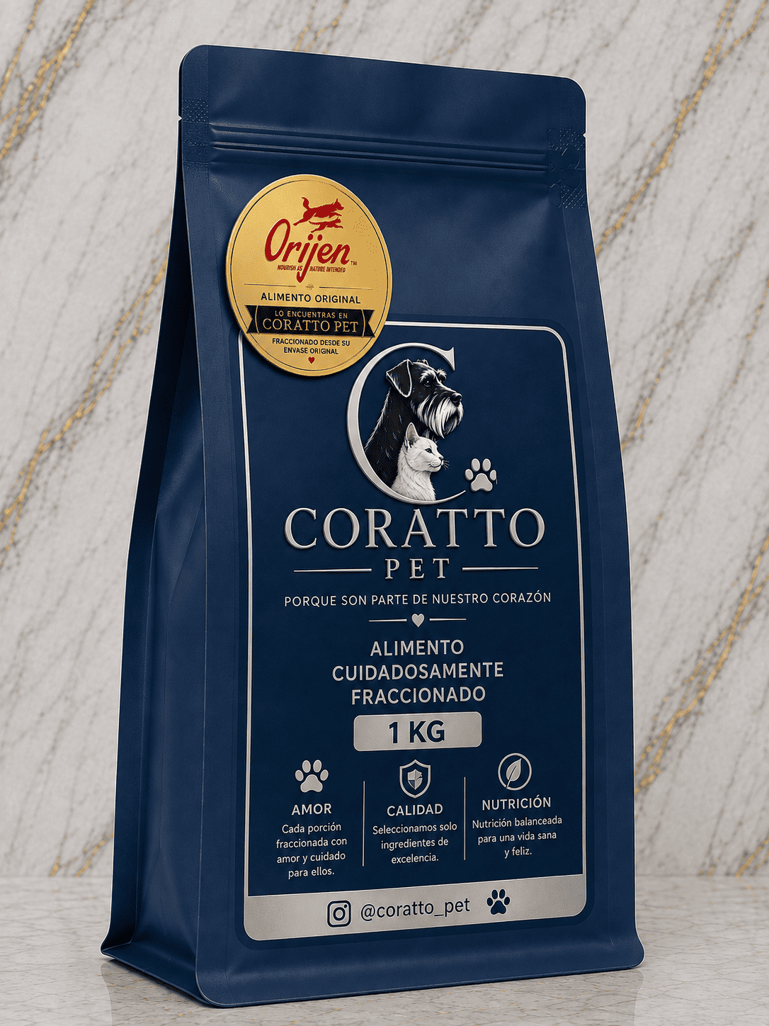 ALIMENTO ORIJEN ORIGINAL CAT