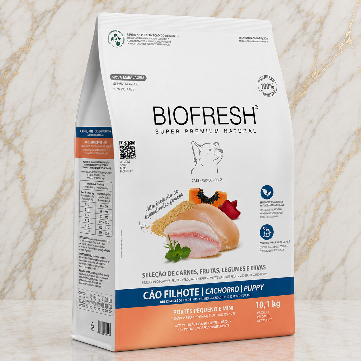 ALIMENTO BIOFRESH CACHORRO RAZA PEQUEÑA