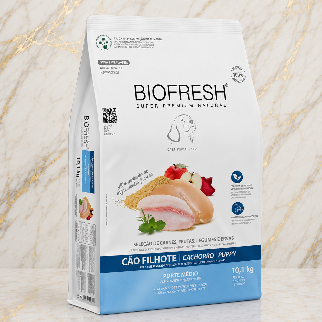 ALIMENTO BIOFRESH CACHORRO RAZA MEDIANA
