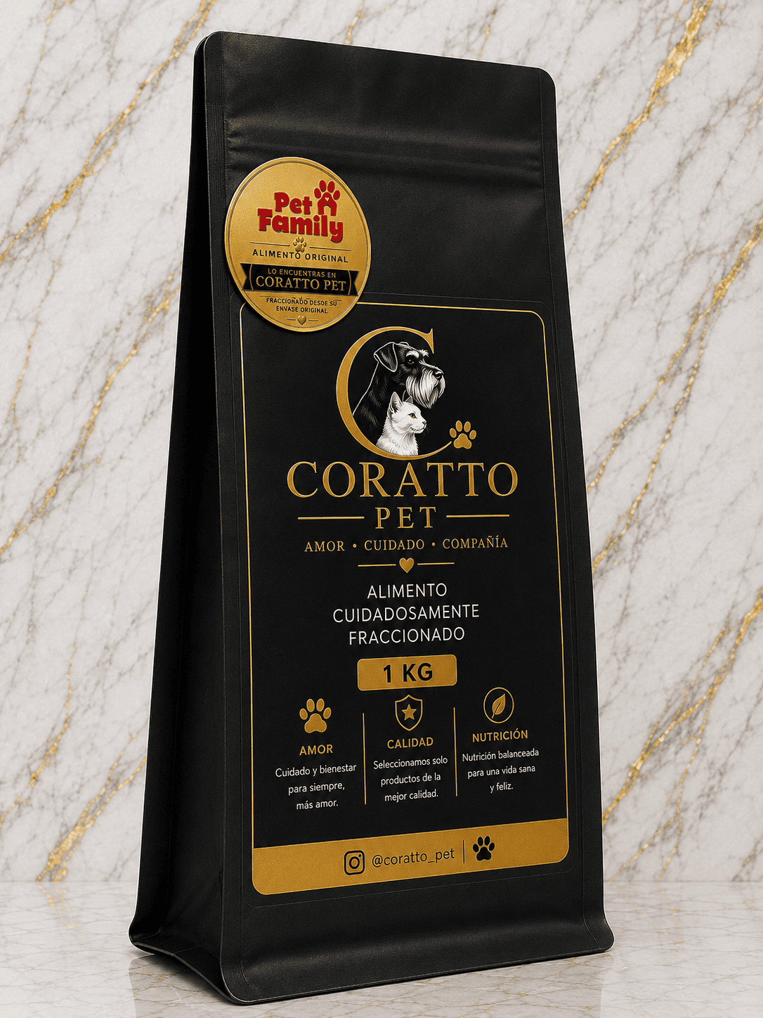 ALIMENTO PET FAMILY RAZAS PEQUEÑAS TODAS LAS RAZAS