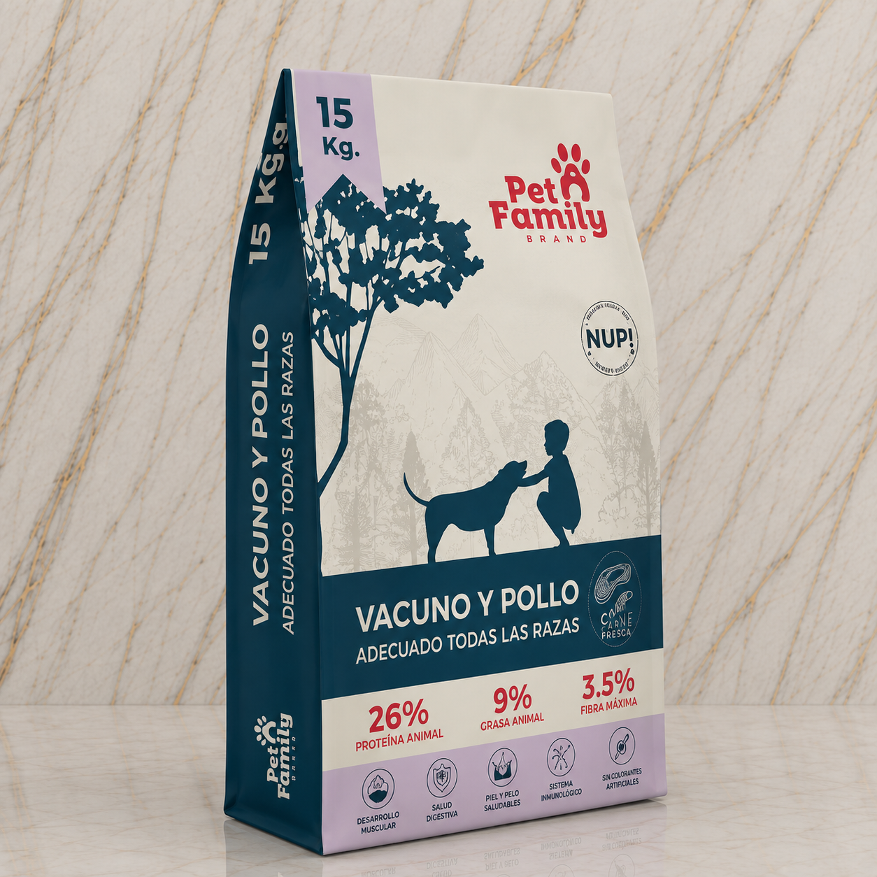 ALIMENTO PET FAMILY ADULTO TODAS LAS RAZAS