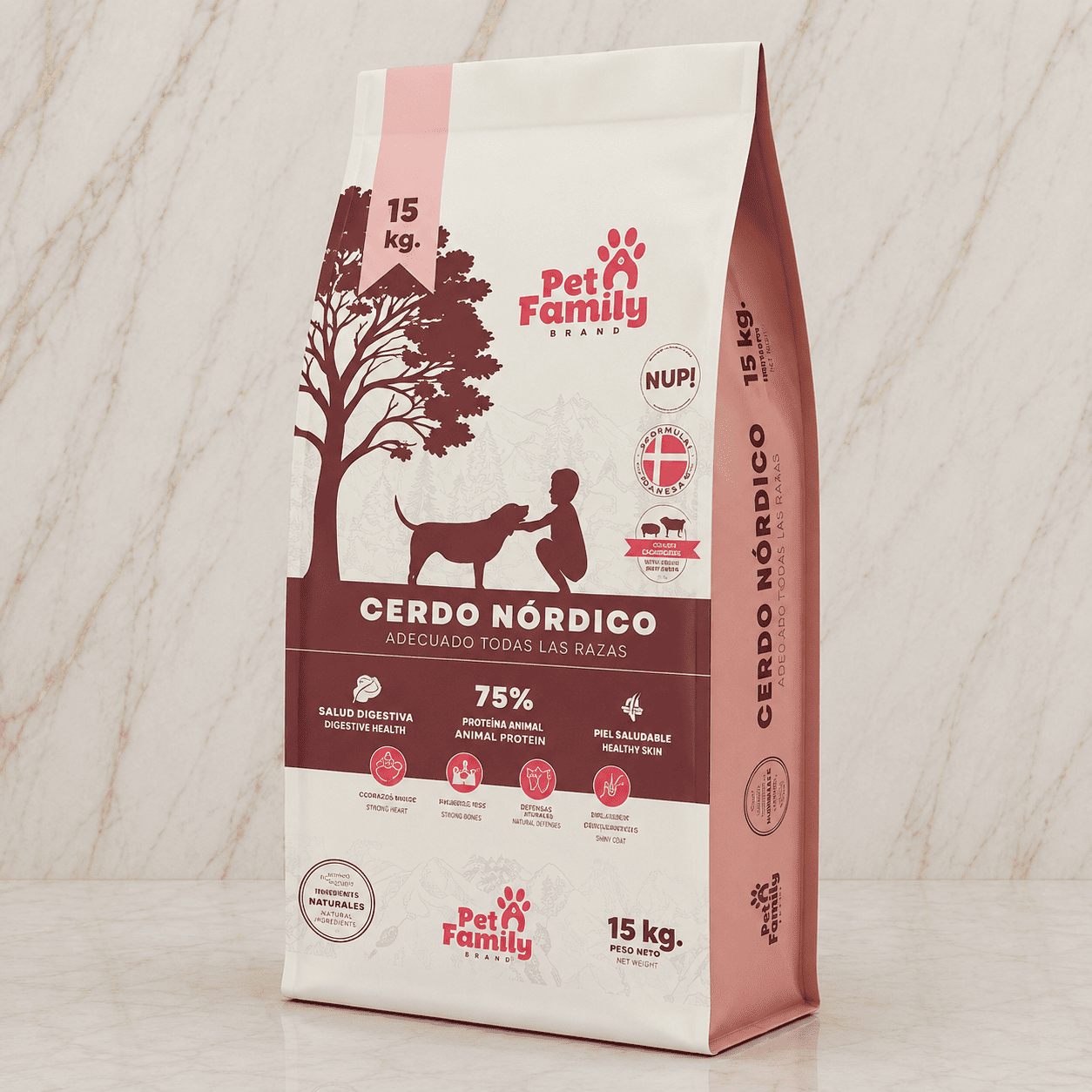 ALIMENTO PET FAMILY CERDO NORDICO TODAS LAS RAZAS