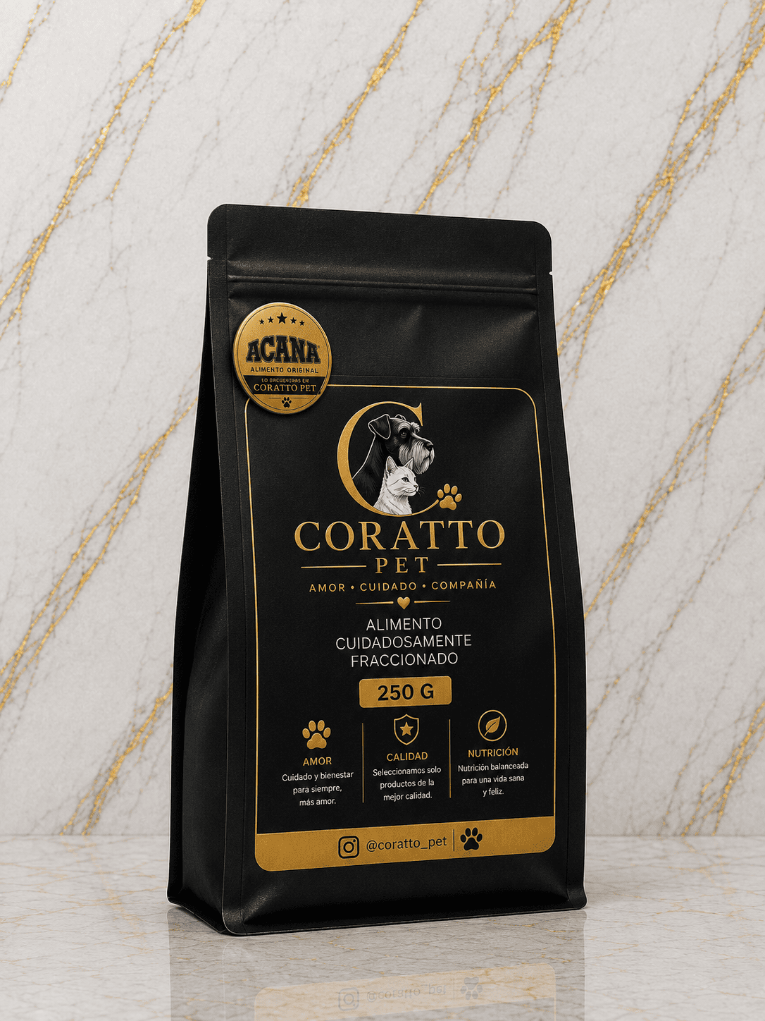ALIMENTO ACANA WILD COAST RECIPE