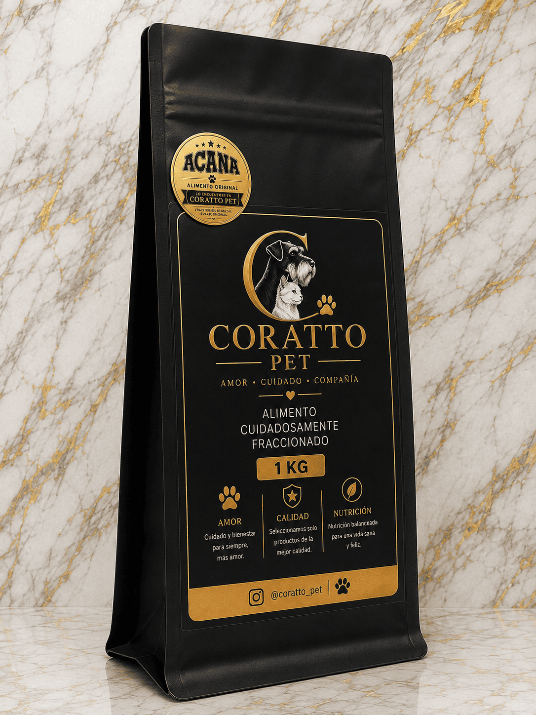 ALIMENTO ACANA WILD COAST RECIPE