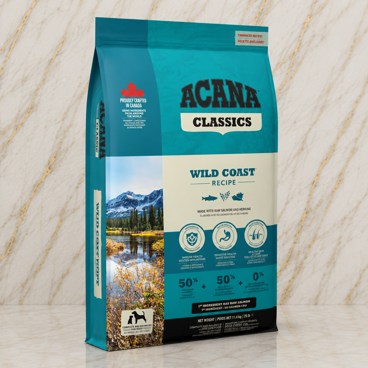 ALIMENTO ACANA WILD COAST RECIPE