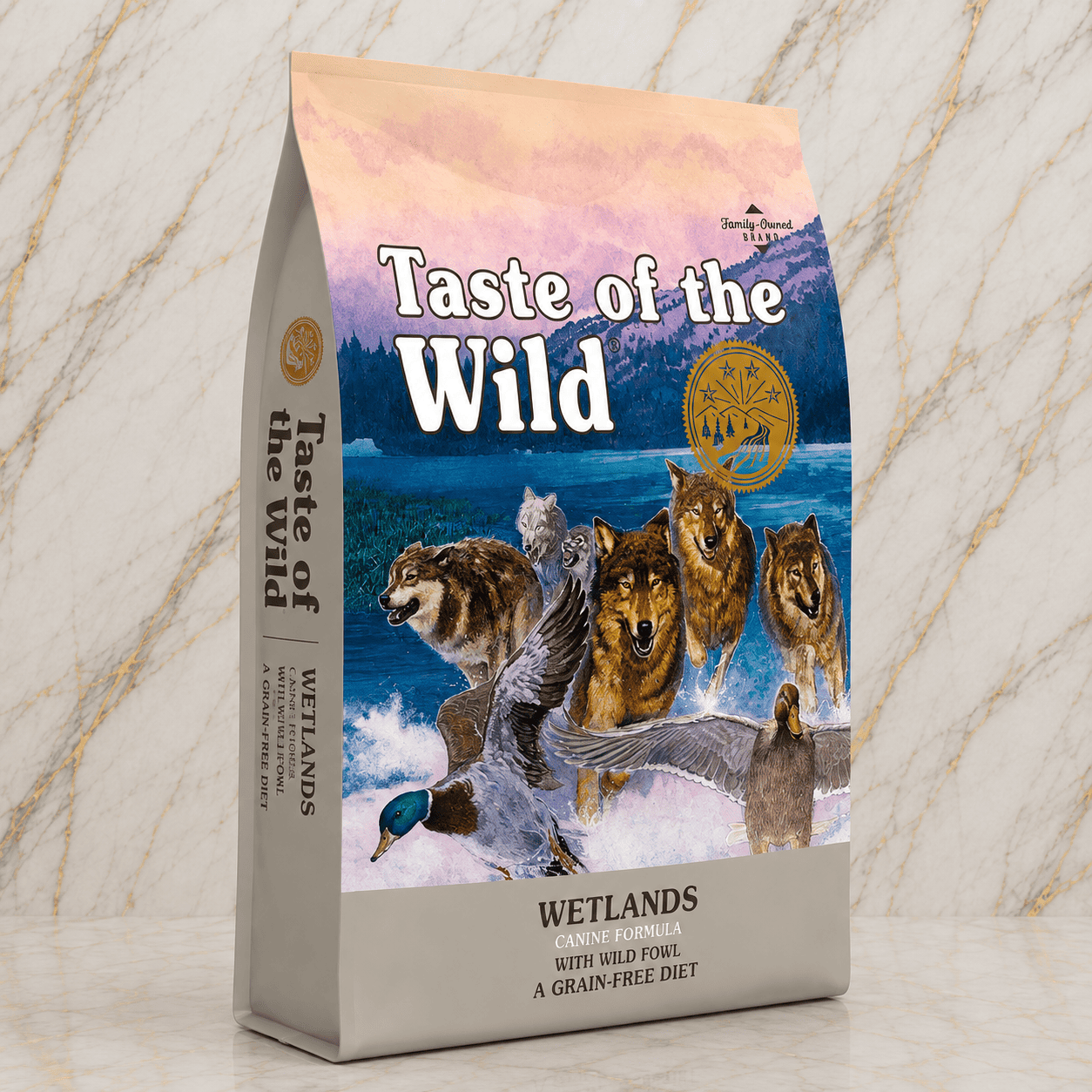 ALIMENTO TASTE OF THE WILD WETLANDS CANINE RECIPE