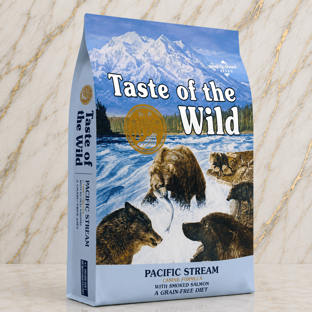 ALIMENTO TASTE OF THE WILD PACIFIC STREAM CANINE