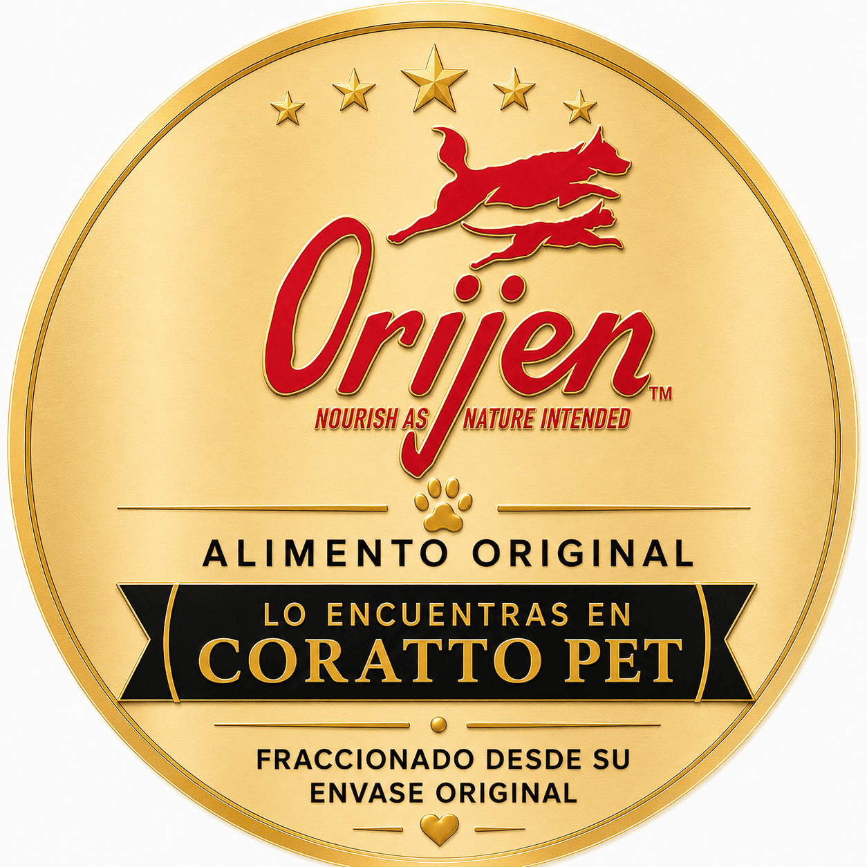 ALIMENTO ORIJEN SIX FISH
