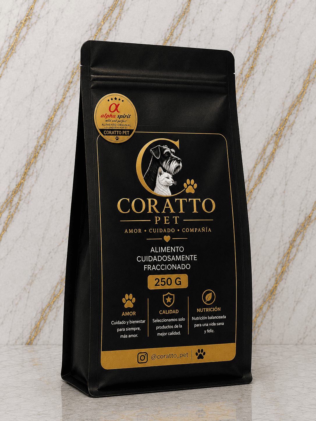 ALIMENTO ALPHA SPIRIT THE ONLY ONE
