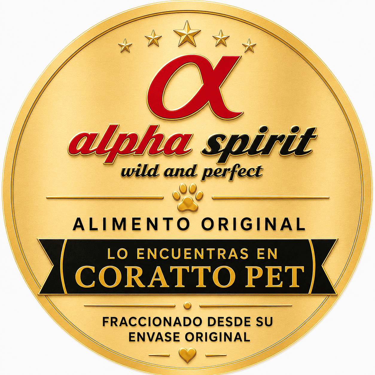 ALIMENTO ALPHA SPIRIT THE ONLY ONE