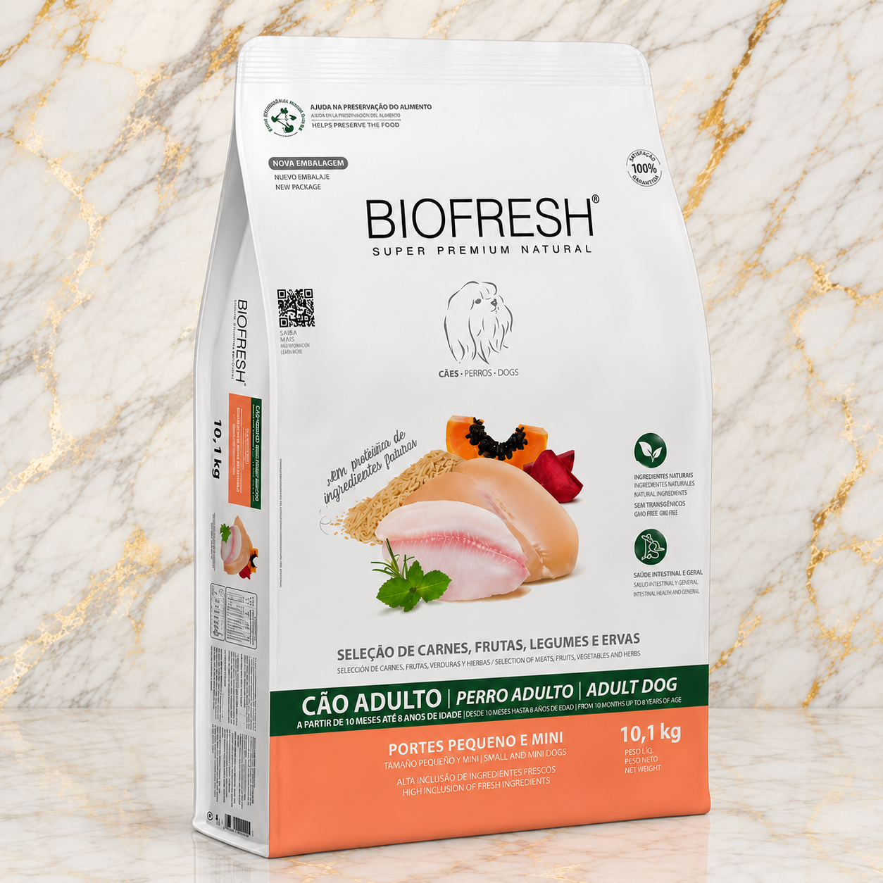 ALIMENTO BIOFRESH ADULTO RAZA PEQUEÑA