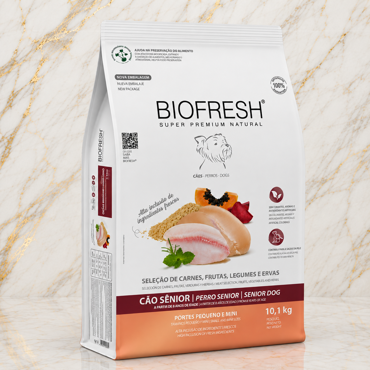 ALIMENTO BIOFRESH SENIOR RAZA PEQUEÑA