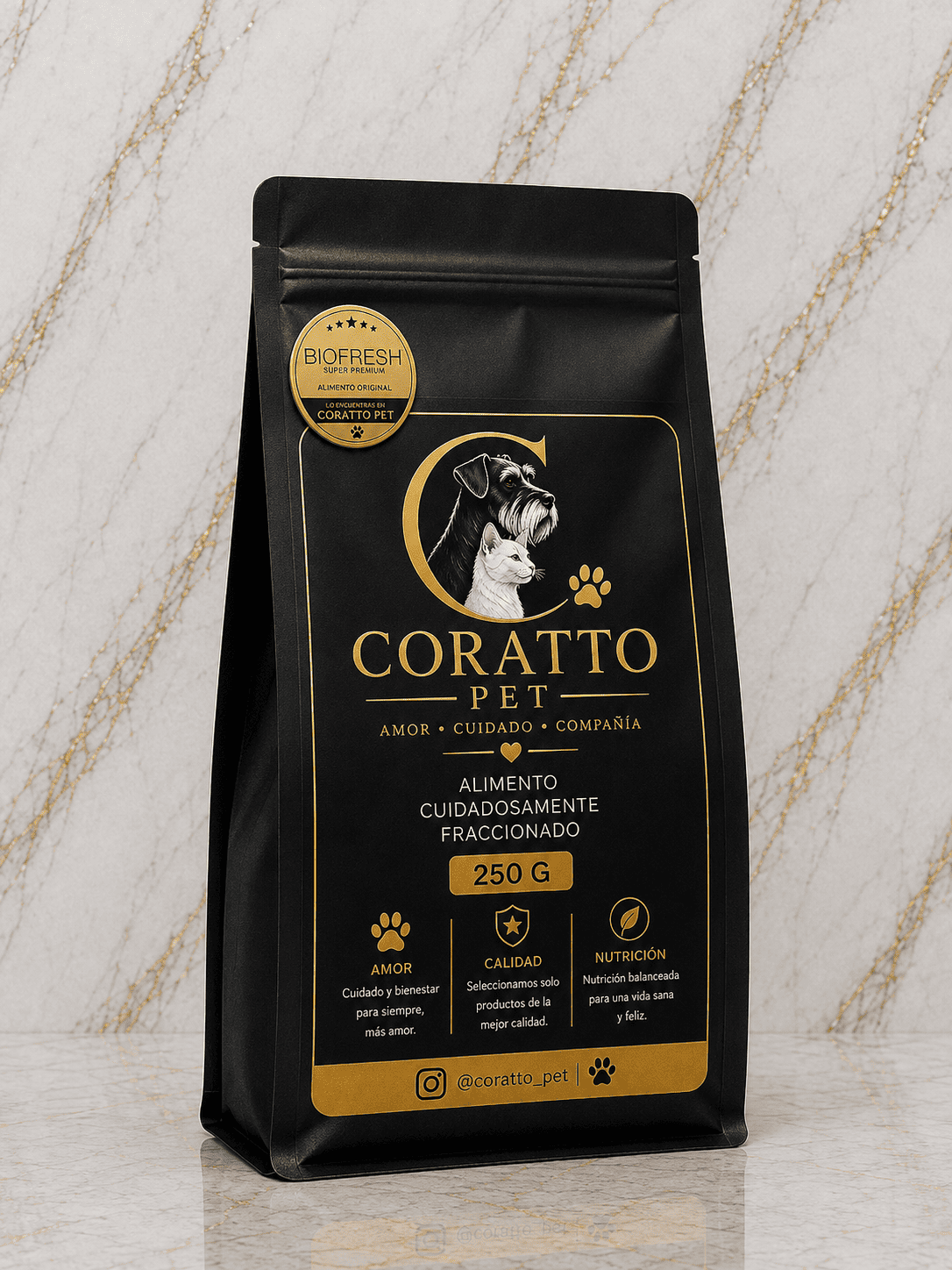ALIMENTO BIOFRESH SENIOR RAZA PEQUEÑA