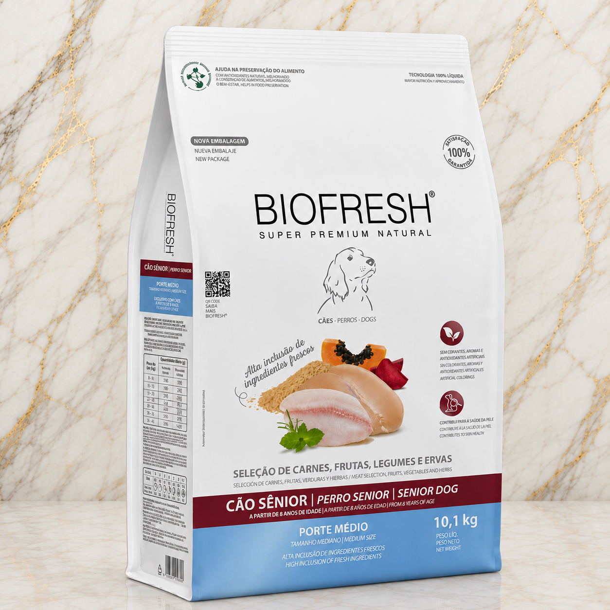 ALIMENTO BIOFRESH SENIOR RAZA MEDIANA