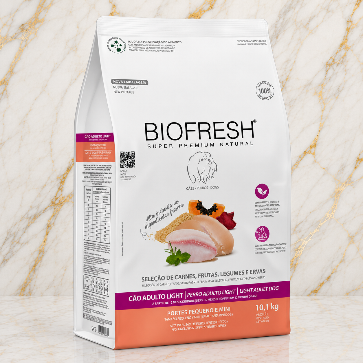 ALIMENTO BIOFRESH LIGHT RAZA PEQUEÑA