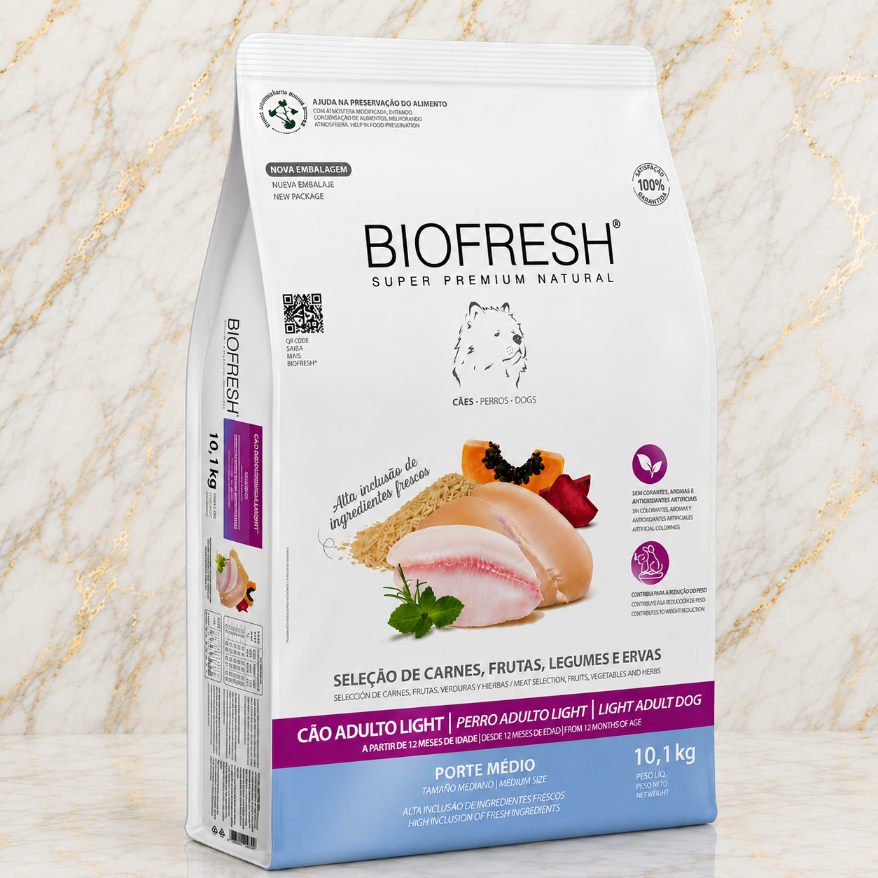ALIMENTO BIOFRESH LIGHT RAZA MEDIANA
