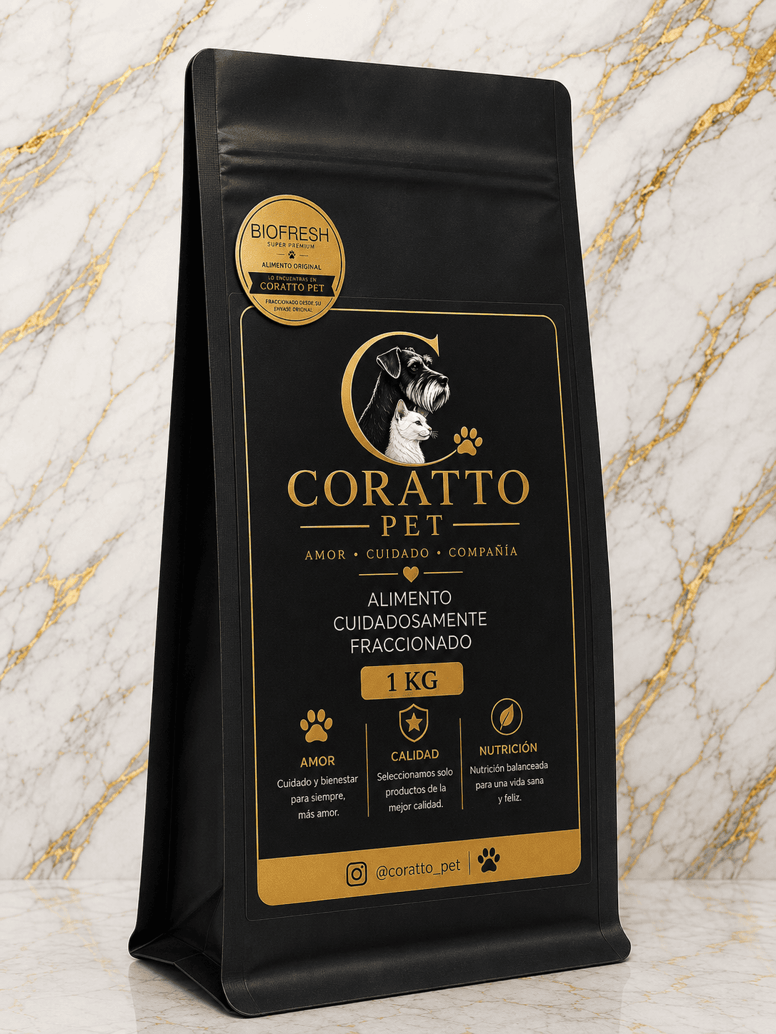 ALIMENTO BIOFRESH LIGHT RAZA MEDIANA