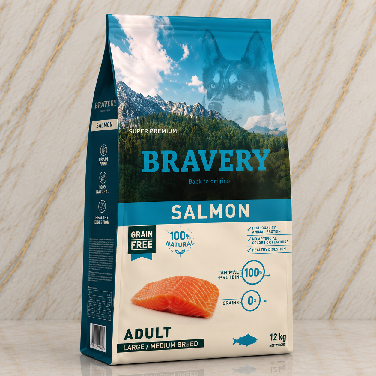 BRAVERY ADULTO SALMON