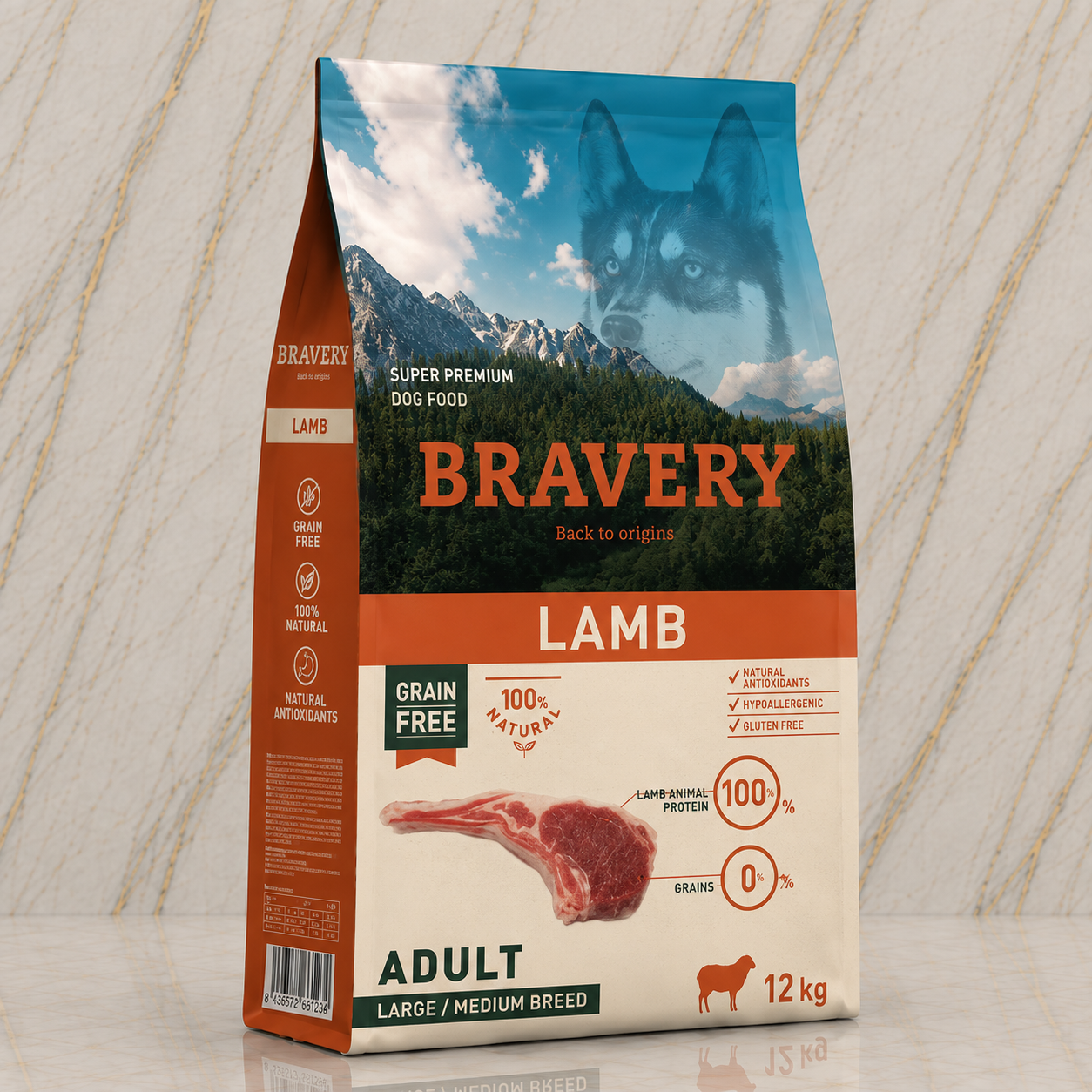 BRAVERY ADULTO LAMB