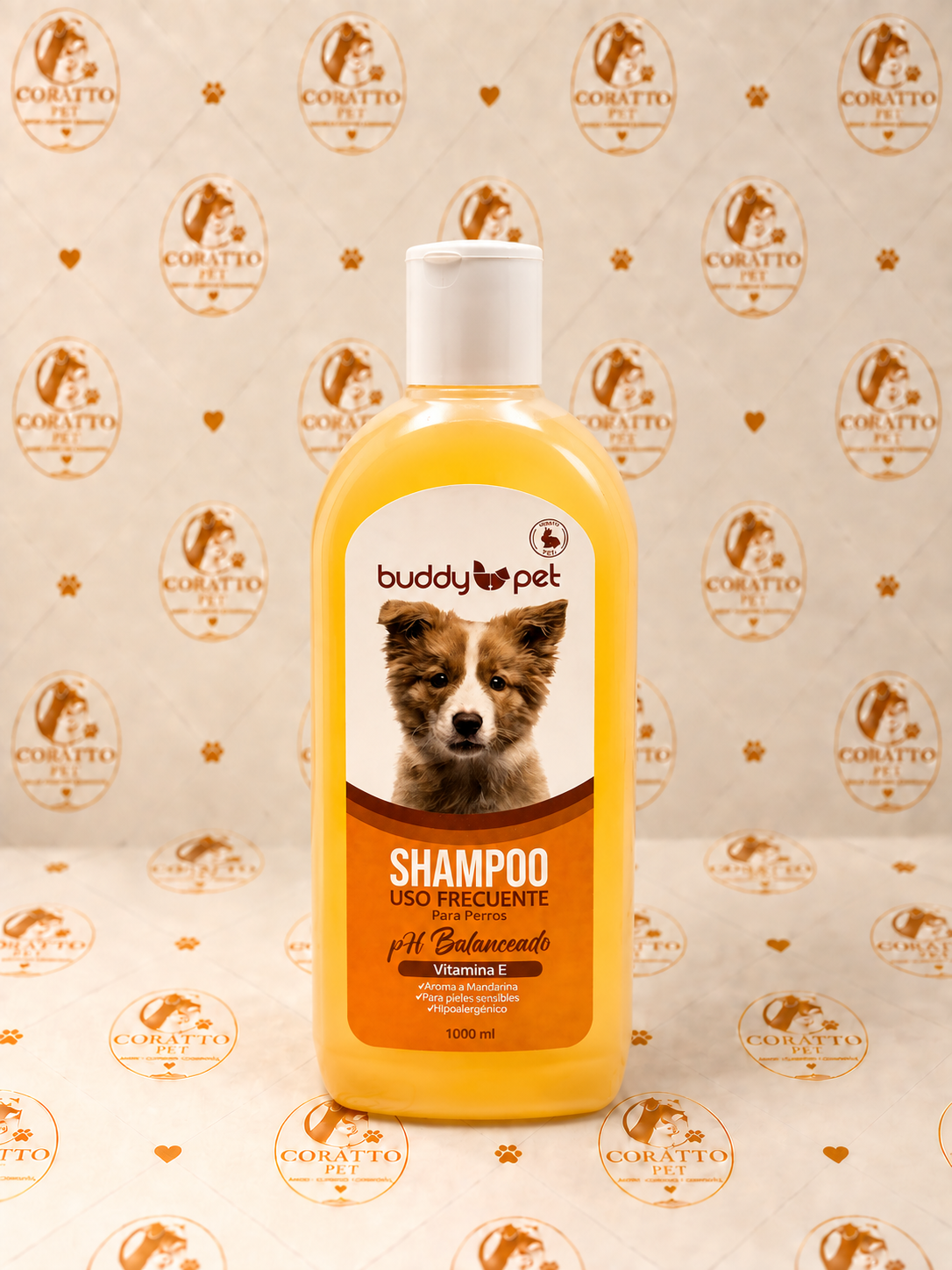 SHAMPOO BALSAMICO HIPOALERGÉNICO 1.000 ml