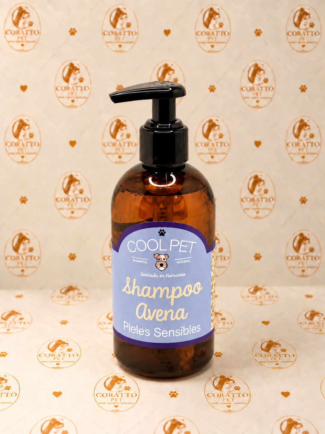 SHAMPOO PIELES SENSIBLES DE AVENA PARA PERRO 250 ml