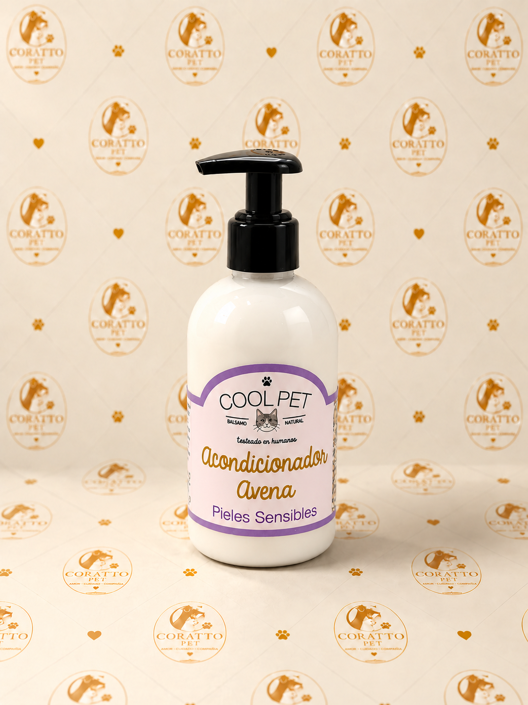 ACONDICIONADOR PIELES SENSIBLES PARA GATOS 250 ml
