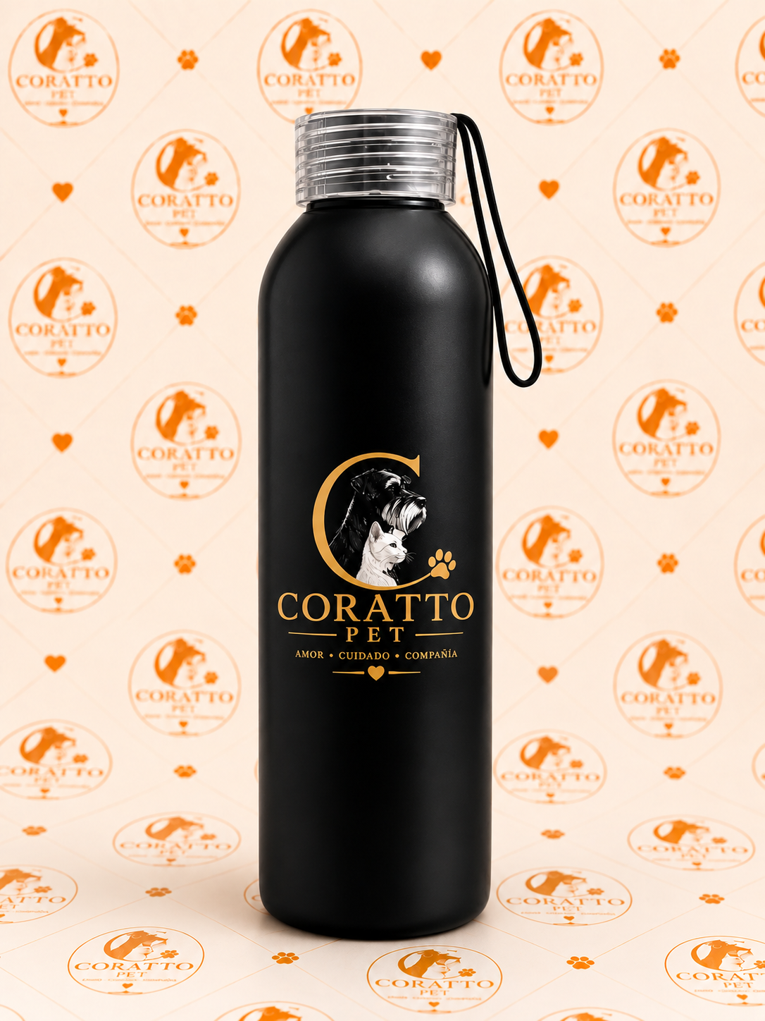 BOTELLA HAN CORATTO PET 600 ml