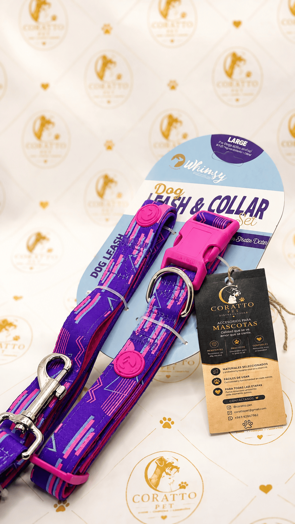 SET COLLAR + ARNÉS