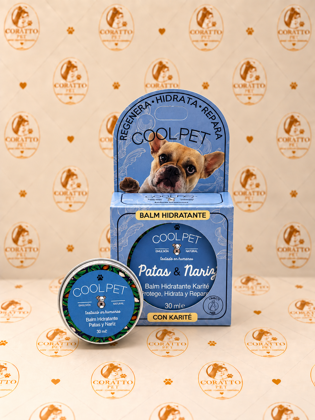 BALM HIDRATANTE DE KARITÉ COOLPET