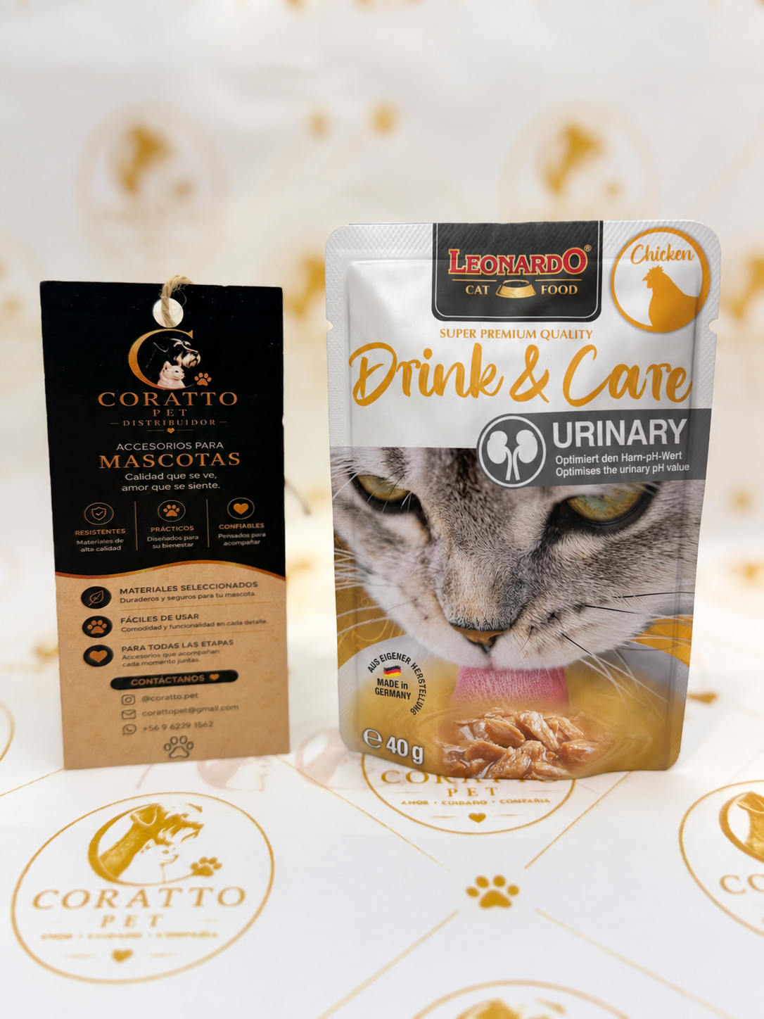 LEONARDO DRINK URINARY SABOR POLLO