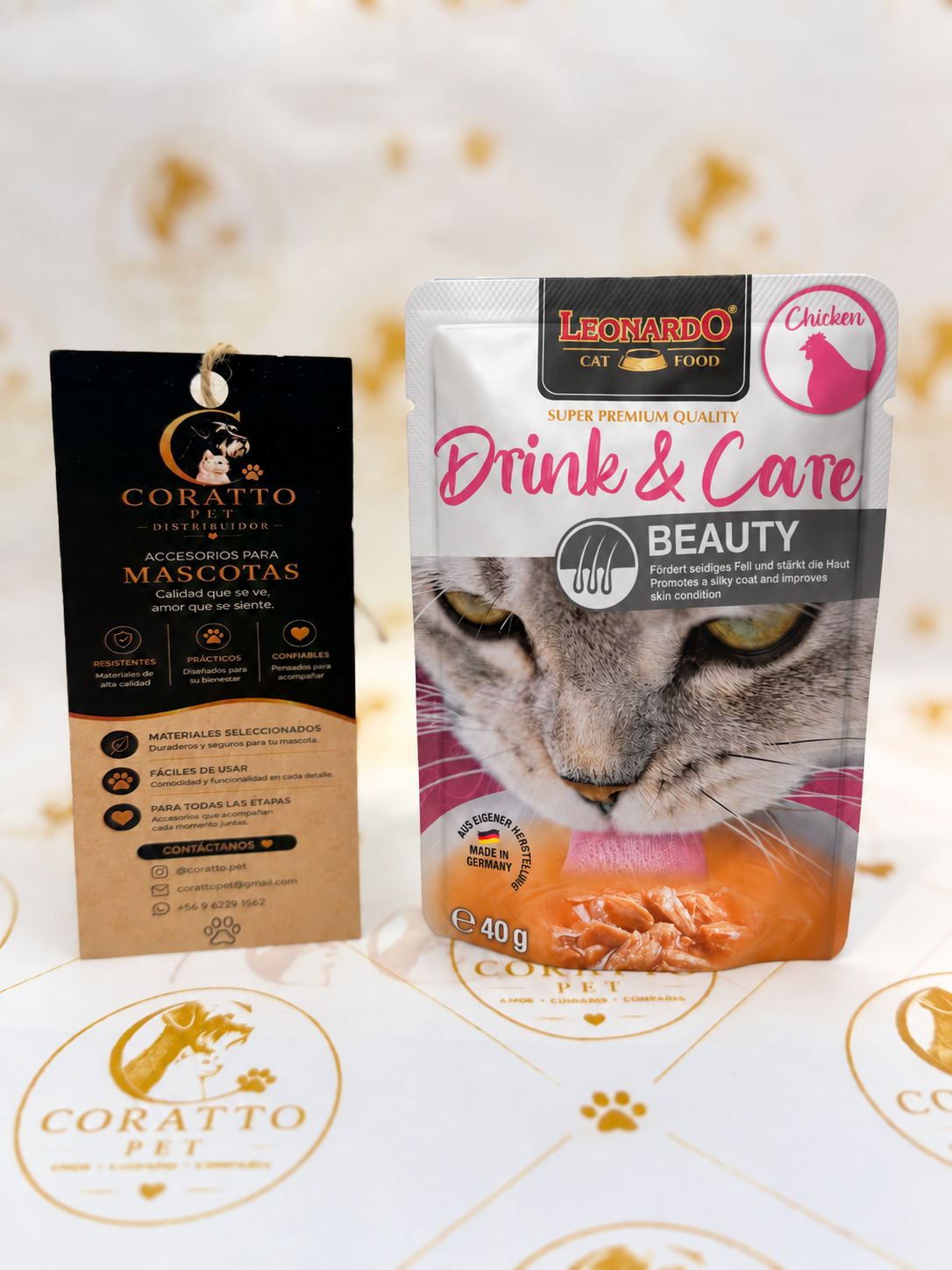 LEONARDO DRINK BEAUTY SABOR POLLO